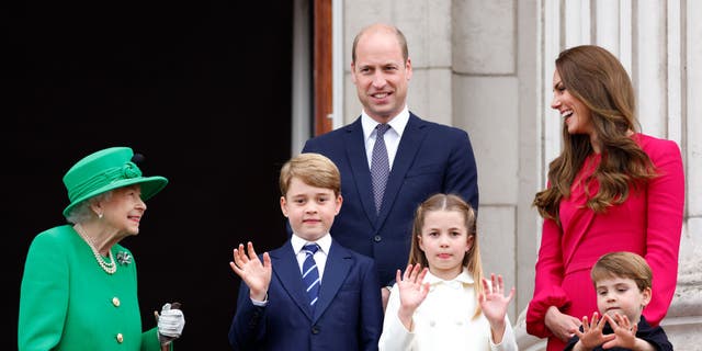 Queen Elizabeth II smiled while standing on the balcony at Buckingham Palace in June to celebrate her Platinum Jubilee.