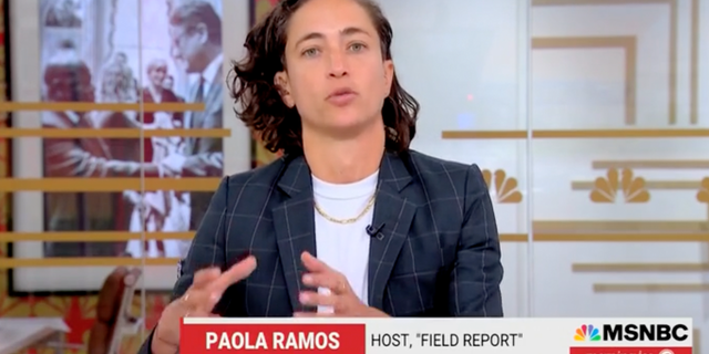 MSNBC contributor Paola Ramos explains how Latinos are "walking away" from the Democratic Party on MSNBC's "Morning Joe."