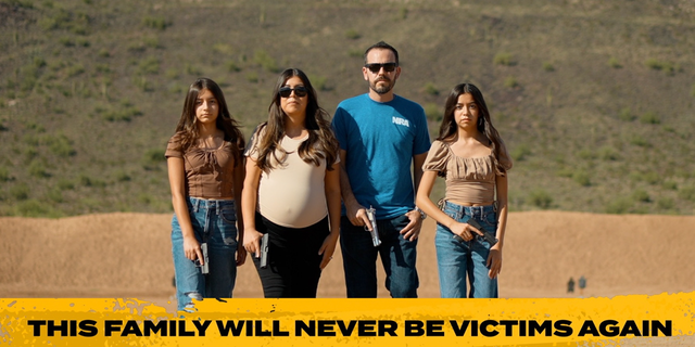 Mendez family appears in NRA video on the importance of legal gun ownership and protecting yourself. 