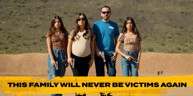 Mendez family appears in NRA video on the importance of legal gun ownership and protecting yourself. 