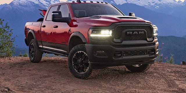 The 2023 Ram 2500 Heavy Duty Rebel diesel was designed to get dirty ...