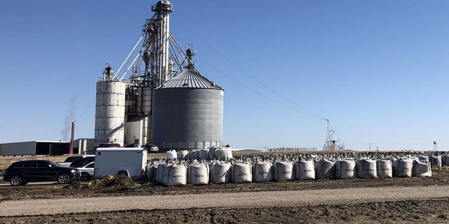 ethanol plant