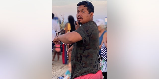 Man wanted for allegedly touching girls' genitals underwater at a Delaware beach.