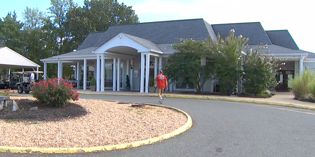 Exterior photo of The Clubhouse at Aquia Harbour in Stafford, Virginia. (FOX 5 DC)