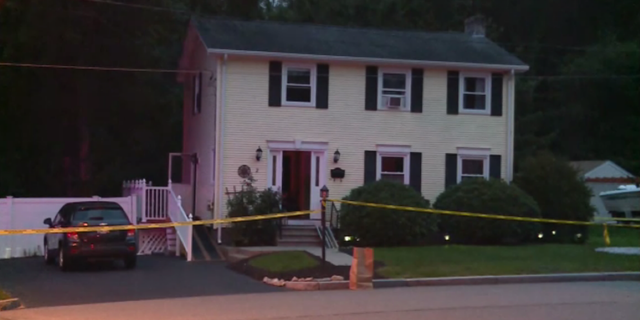 Police say that an elderly female and an elderly male were found dead inside the Woonsocket home.