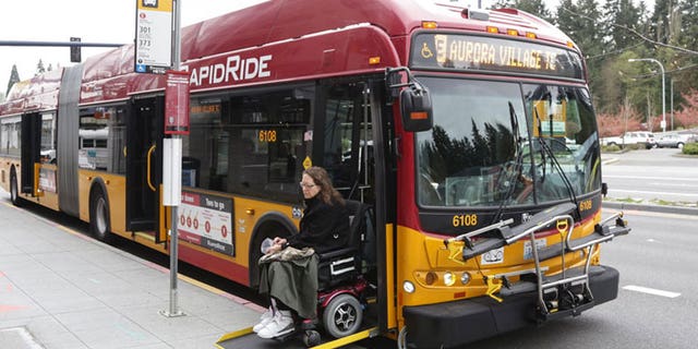 Accessible Bus Service in Washington State's King County