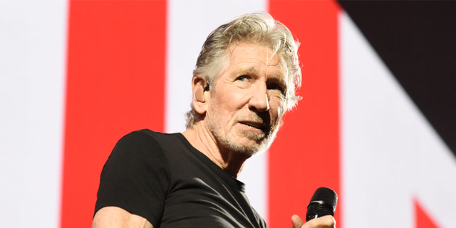 Roger Waters performing