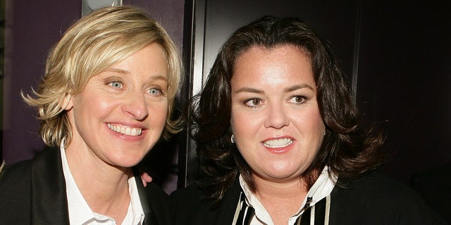 Rosie O'Donnell, Ellen DeGeneres ile ilişkisine zarar veren konuşma hakkında konuştu.