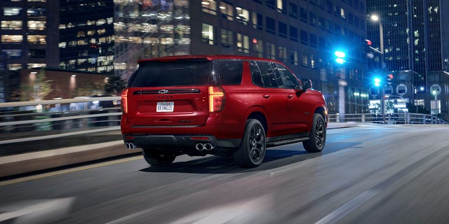 The Tahoe RST goes on sale late this year.