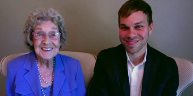 Brad Ryan and his 92-year-old grandmother, Joy Ryan, joined 'Fox and Friends' on Friday, September 9, 2022, to reveal their adventures.