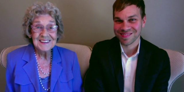 Brad Ryan and his 92-year-old grandmother, Joy Ryan, joined 'Fox and Friends' on Friday, September 9, 2022, to reveal their adventures.
