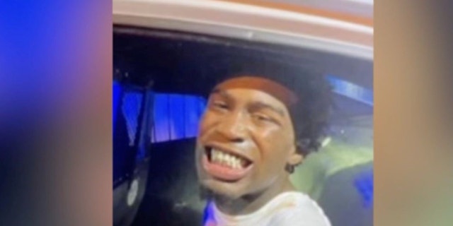 An image of Memphis shooting suspect Ezekiel D. Kelly after his arrest.