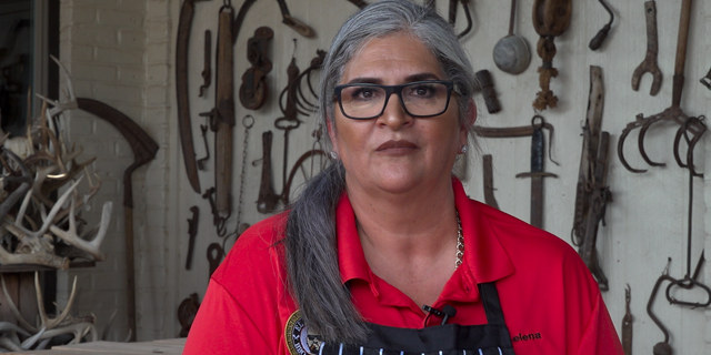 Selena Buentello Price is the second-generation owner of the Wagon Wheel, a barbecue restaurant in Eagle Pass, Texas.