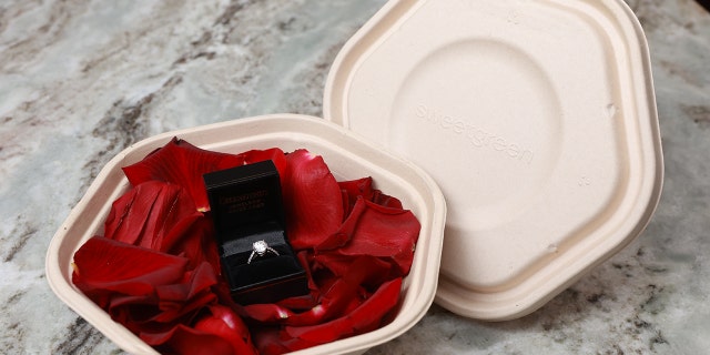 Wolf's typical Sweetgreen order looked nothing like a salad as she opened it at her desk.