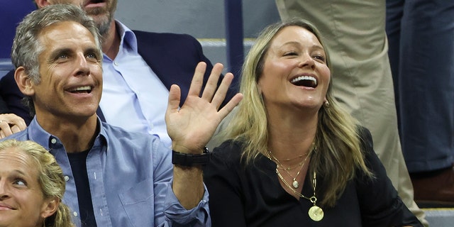 Ben Stiller and Christine Taylor appeared to be a good match following their reconciliation, as the couple was seen enjoying the U.S. Open. 