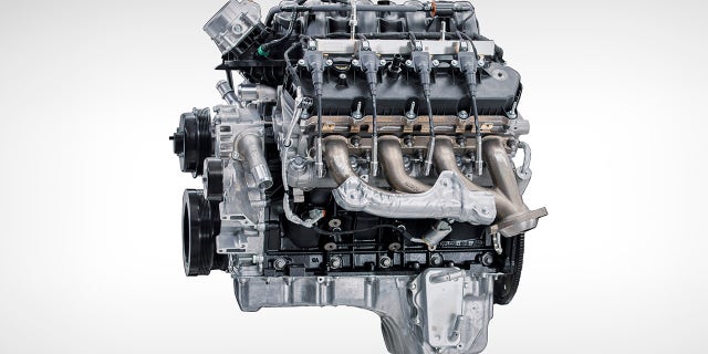 A new 6.8-liter V-8 replaces the current 6.2-liter V-8.