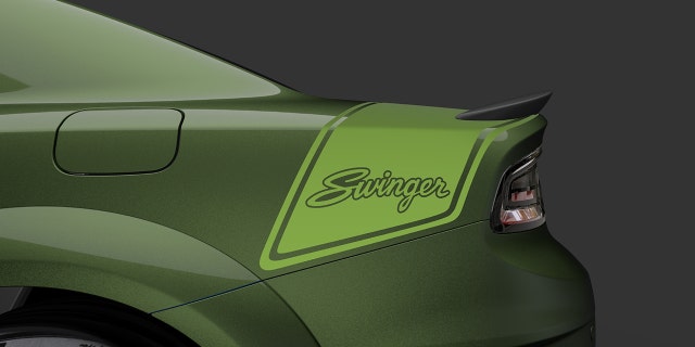 The Swinger trim was originally offered in 1969.
