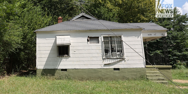 The exterior of the home where the body of Eliza Fletcher was found