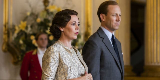 Olivia Colman playing Queen Elizabeth II on Netflix's 'The Crown.'