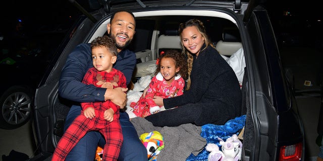 Last month, Chrissy Teigen announced on Instagram she and her husband John Legend were expanding their family of four.