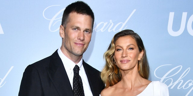 Tom Brady and Gisele Bundchen (seen in 2019) are facing divorce rumors after 13 years of marriage.