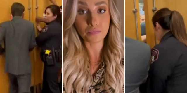 U of New Mexico investigating ‘who violated the legislation’ after violent protestors interrupted Tomi Lahren speech U of New Mexico investigating ‘who violated the legislation’ after violent protestors interrupted Tomi Lahren speech