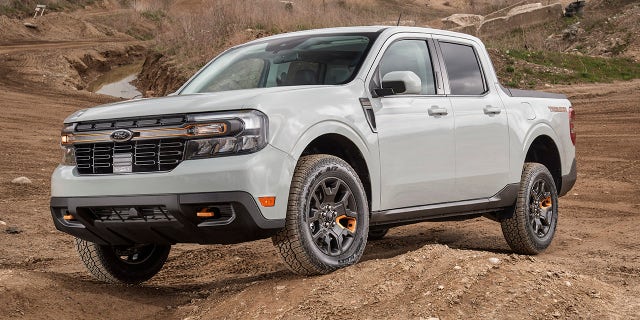 The Maverick Tremor has 9.4 inches of ground clearance.