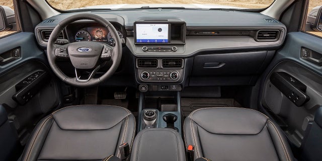 The Maverick Lariat Tremor gets an upgrade to ActiveX leatherette upholstery.