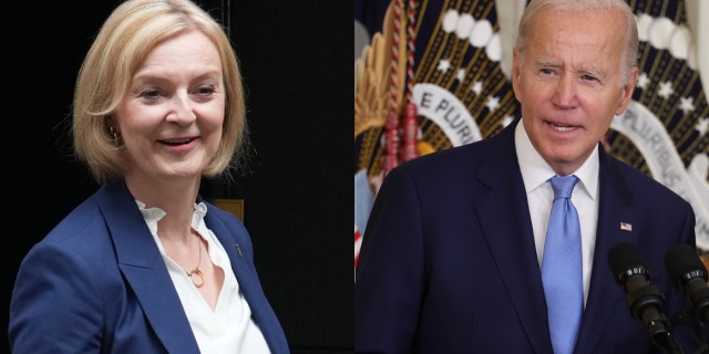 Newly appointed British Prime Minister Liz Truss and President Joe Biden spoke on the phone Tuesday to reinforce the "special relationship" between the UK and the US.