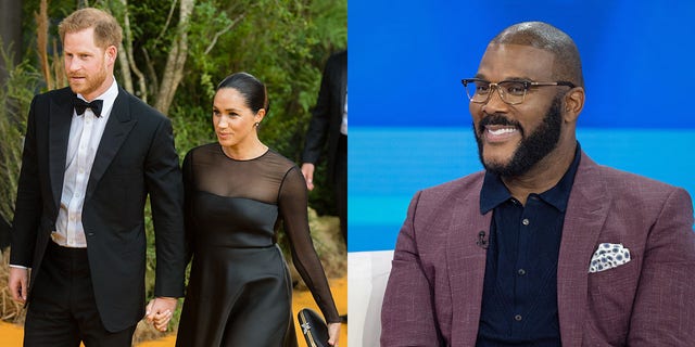 Prince Harry And Meghan Markle Stayed At Tyler Perry’s Home During ...