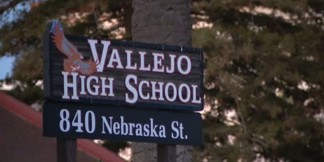 The Vallejo High School staff member suffered non-life-threatening injuries and was transported to a local hospital.