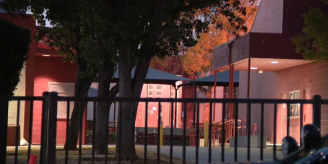 A Vallejo High School staff member was reportedly breaking up a fight when he was shot, authorities say.