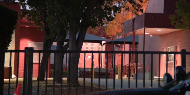 A Vallejo High School staff member was reportedly breaking up a fight when he was shot, authorities say.