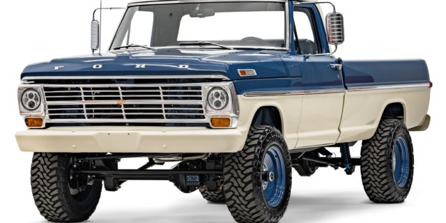 Velocity Modern Classics updates the 1967-1972 Ford F-250.