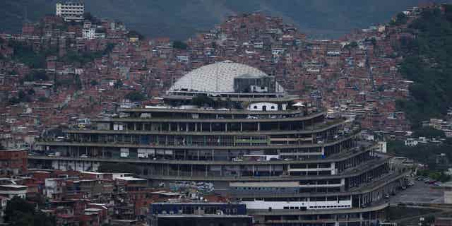 Venezuela's National Intelligence Service, pictured here in Caracas, Venezuela, on Sept. 12, 2022, is failing to investigate state-backed perpetrators of human rights violations, according to the U.N.