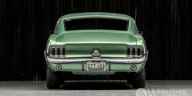 The car was originally built to be sent to Germany.