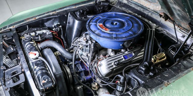 It is powered by a 289 V8.