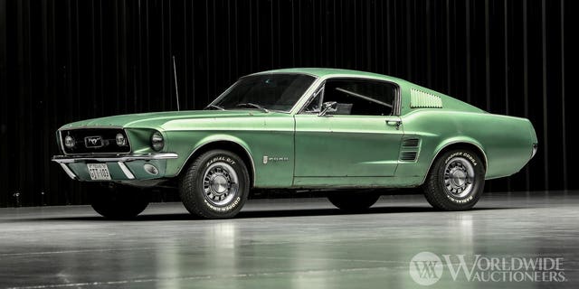 This was the only fastback Ford Mustang exported to south Vietnam in 1967.