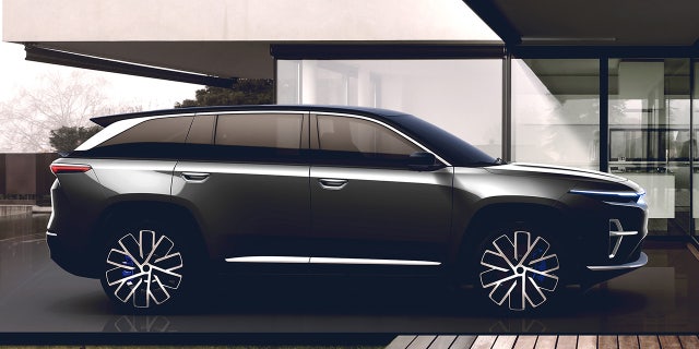 The Wagoneer S rides on the same platform as the Recon, but is a luxury performance model.