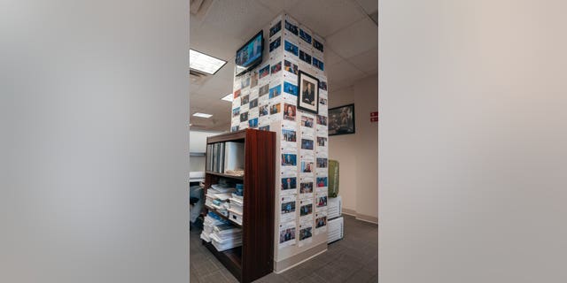 One of the RNC's tweet walls.