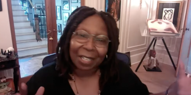 Whoopi Goldberg spoke to Chris Cuomo on his podcast about the state of politics in America. She vehemently denounced the Supreme Court's overturning of Roe v. Wade. 