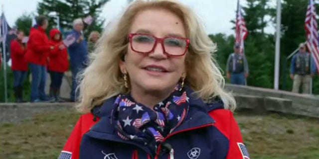 Wreaths Across America executive director Karen Worcester joins 'Fox and Friends' on Sept. 6, 2022.