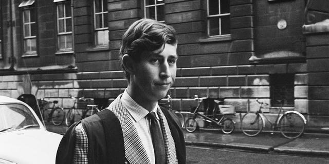 a young prince charles