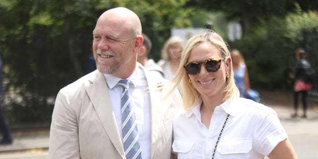 Zara and Mike Tindall have three children named Mia Grace, Lena Elizabeth and Lucas Phillip.