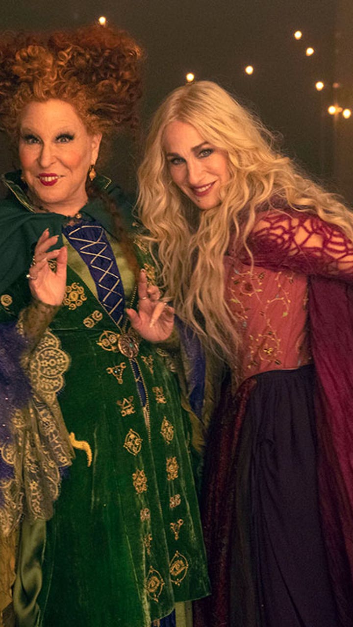 Hocus Pocus 2' just released on Disney+ and a 'Hocus Pocus