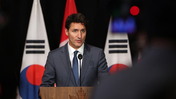 Canada’s Trudeau announces ban on handgun sales, transfers, saying ‘fewer guns means safer communities’ Canada’s Trudeau announces ban on handgun sales, transfers, saying ‘fewer guns means safer communities’