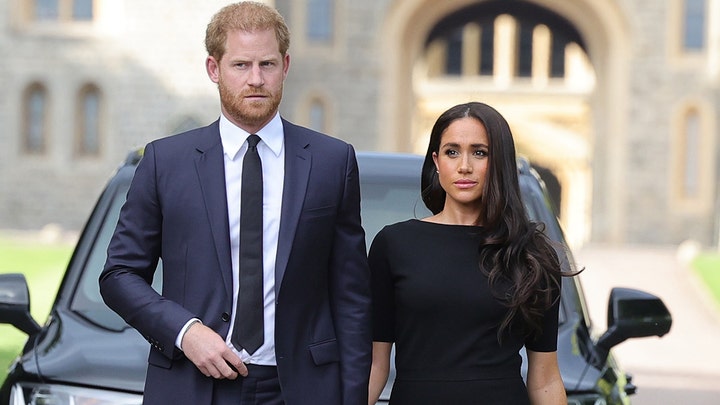 Prince Harry and Meghan Markle
