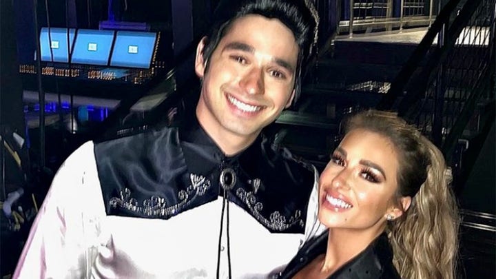 'Dancing with the Stars' Jessie James Decker talks balancing motherhood and competing on the show