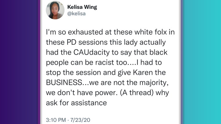 Department of Defense launches review of equity chief after disparaging posts about White people exposed Department of Defense launches review of equity chief after disparaging posts about White people exposed