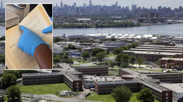 Rikers Island inmates seen violently attacking correction officers: WATCH